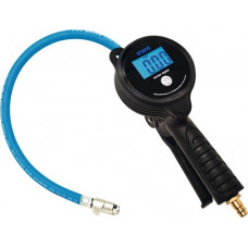 Bandenpomppistool m. manometer airstar digitaal geijkt, met Quickstecker DN7,2 E