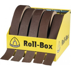 Rolhouder ROLL-BOX v. 5 rollen à 50mm breed KLINGSPOR