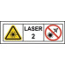 Laser-afstandsmeter 30 m ± 3 mm IP 54 PROMAT