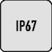 Schuifmaat DIN 862 IP67 150 mm digitaal met vergrendelingschroef hoekig PROMAT