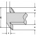 Diepteschuifmaat 200 mm getrapte meetrail 8 x 3 mm HELIOS PREISSER