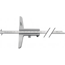 Diepteschuifmaat 200 mm getrapte meetrail 8 x 3 mm HELIOS PREISSER