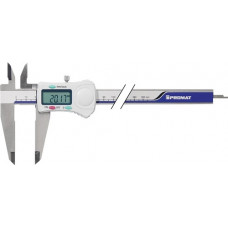 Schuifmaat DIN 862 300 mm digitaal met vergrendelingschroef hoekig PROMAT