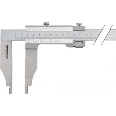 Werkplaatsschuifmaat DIN 862 250 mm snavellengte 75 mm PROMAT