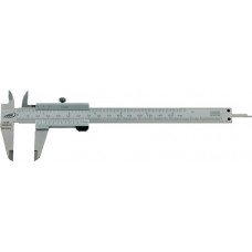 Zakschuifmaat DIN 862 150 mm met vergrendelingschroef hoekig HELIOS PREISSER