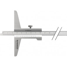 Diepteschuifmaat DIN 862 300 mm recht meetrail 10 x 4,5 mm PROMAT