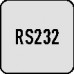 Datakabel DIGI-MET® RS232 geschikt voor Data-Variable lengte 2 m HELIOS PREISSER