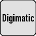 Datakabel DIGI-MET® digimatic geschikt voor Data-Variable lengte 2 m HELIOS PREI