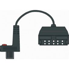 Datakabel DIGI-MET® digimatic geschikt voor Data-Variable lengte 2 m HELIOS PREI