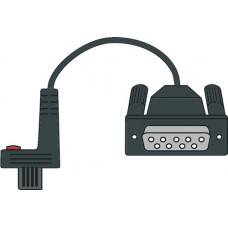 Datakabel DIGI-MET® RS232 geschikt voor Data-Variable lengte 2 m HELIOS PREISSER