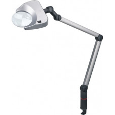 Loeplamp Tech-Line vergroting 2x/3x LED lenzen-d. 120/31,5 mm SCHWEIZER