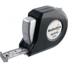 Rolbandmaat Talmeter lengte 2 m breedte 16 mm mm/cm EG II ABS meetlus HULTAFORS