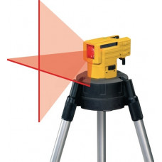 Kruislijnlaser LAX 50 10 m ± 0,5 mm/m STABILA