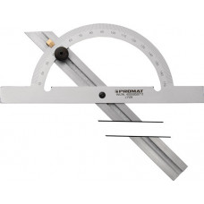 Hoekmeter gradenboog-d. 100 mm raillengte 150 mm PROMAT