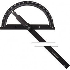 Hoekmeter gradenboog-d. 120 mm beenlengte 150 mm PROMAT