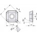 Wisselplaat SEKT1204AFFN-AL N20 bewerking aluminium PROMAT