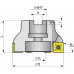 Hoekfrees d. 63 mm vernikkeld met interne koeling snedeaantal 6 SDMT 120508 PROM