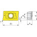 Wisselplaat APKT160408PDR-M UNI PROMAT