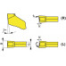 Snij-inzetstuk GFR 2.00-0.16R6-M2 UNI35 PROMAT