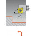 Wisselplaathouder A1012K-SCLCR 06 rechts vernikkeld met interne koeling PROMAT