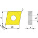 Wisselplaat CNMG120404R-HP UNI35 rechts PROMAT