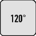 NC-aanzetboor nominale-d. 8 mm HSS-Co 120 graden PROMAT