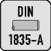NC-aanzetboor nominale-d. 10 mm HSS-Co TiN 120 graden PROMAT