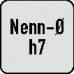 Spiraalboor DIN 6539 type N nominale-d. 12 mm VHM DIN 6535 HA extra kort PROMAT Spiraalboor DIN 6539 type N nominale-d. 12 mm VHM DIN 6535 HA extra kort PROMAT