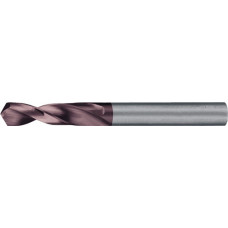 Spiraalboor DIN 6539 type N nominale-d. 2 mm VHM TiAlN DIN 6535 HA extra kort PR