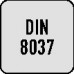 Spiraalboor DIN 8037 type N nominale d. 14mm HM DIN 6535 HA PROMAT Spiraalboor DIN 8037 type N nominale d. 14mm HM DIN 6535 HA PROMAT