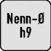 Centreerboor DIN 333 vorm A nominale-d. 1,6 mm HSS rechtssnijdend PROMAT