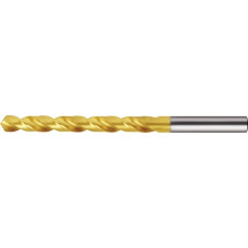 Spiraalboor DIN 338 type UNI nominale-d. 12,5 mm HSS-Co5 TiN cilindrische schach