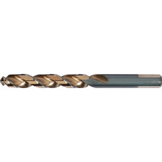 Spiraalboor DIN 338 type VA nominale d. 10mm HSS-Co5 stoomontl. 3-vlakkenschach