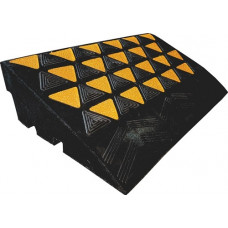 Trottoiroprijplaat Admi®Ramp L600xB300xH100mm rubber zwart ADMIRAL