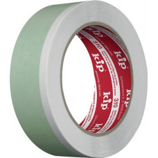 Textielversterkte tape Duoband 310 lengte 25m breedte 35mm groen/wit rol KIP