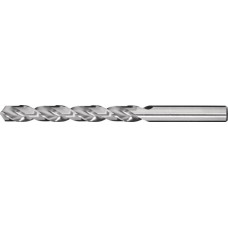 Spiraalboor DIN 338 type W nominale-d. 1 mm HSS profielgeslepen cilindrische sch