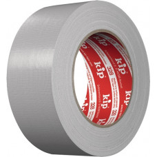 Textielversterkte tape Extra 328 lichtgrijs lengte 25 m breedte 50 mm wiel KIP