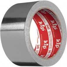 Aluminiumtape 345 met liners lengte 50 m breedte 50 mm wiel KIP