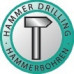 Hamerboor Bionic Pro d. 10,0 mm werk-L.550 mm L.600 mm SDS-Plus HELLER