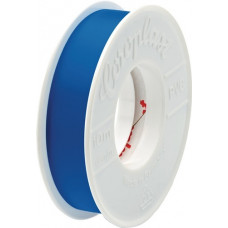 Elektro-isolatieband 302 blauw lengte 10 m breedte 15 mm wiel COROPLAST
