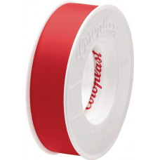 Elektro-isolatieband 302 rood lengte 10 m breedte 15 mm wiel COROPLAST