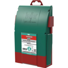 Hamerboorset 4Power 7-delig SDS-Plus kunststofbox HELLER