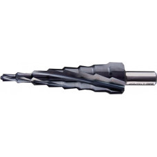 Getrapte boor ULTIMATECUT boorbereik 6-27mm HSS RUnaTEC spiraalgegroefd snedeaa