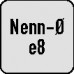 Minispiebaanfrees nominale-d. 2,5 mm HSS-Co8 DIN 1835 B snedeaantal 3 kort PROMA