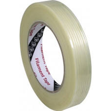 Filamentband F407 kleurloos lengte 50 m breedte 19 mm wiel IKS