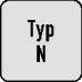 Spiebaanfrees DIN 327 type N nominale-d. 16 mm HSS-Co8 DIN 1835 B snedeaantal 3