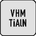 Spiebaanfrees DIN 6527 K type N nominale-d. 4 mm VHM TiAlN DIN 6535 HB snedeaant