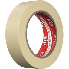 Afplakband-fijn 3804 MASKING-TEC® licht gecrêpt naturel lengte 50m breedte 30m