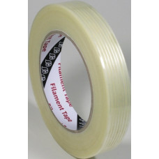 Filamentband F407 kleurloos lengte 50 m breedte 25 mm wiel IKS