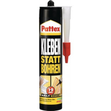 Montagelijm lijmen in plaats van boren wit 400 g patroon PATTEX